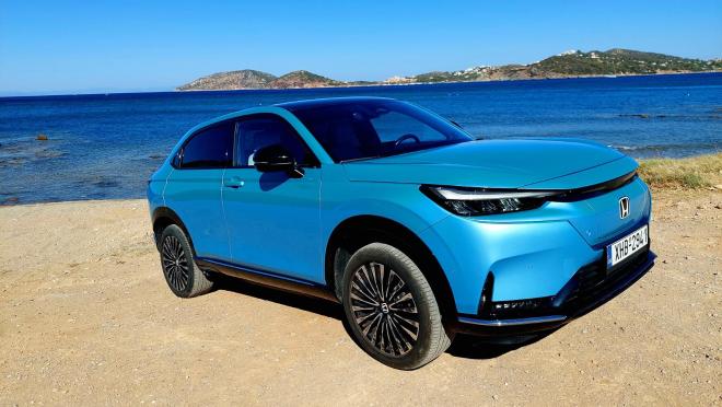 Τest drive: Δοκιμάζουμε το νέο Honda e:Ny1+