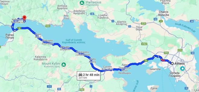 Καλοκαιρινές διακοπές: Οι καλύτεροι προορισμοί στην Ελλάδα με αυτοκίνητο