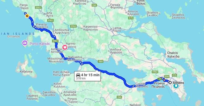 Καλοκαιρινές διακοπές: Οι καλύτεροι προορισμοί στην Ελλάδα με αυτοκίνητο