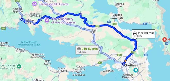 Καλοκαιρινές διακοπές: Οι καλύτεροι προορισμοί στην Ελλάδα με αυτοκίνητο