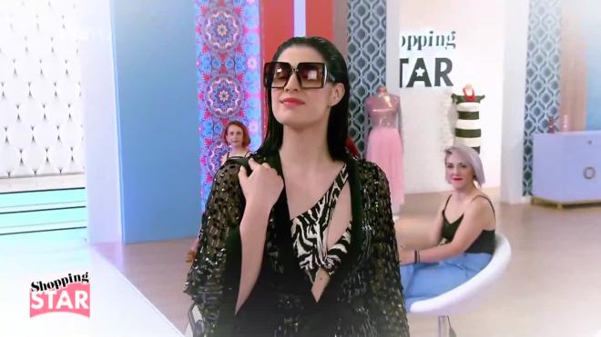 Η εμφάνιση της Ευαγγελίας στο Shopping Star 