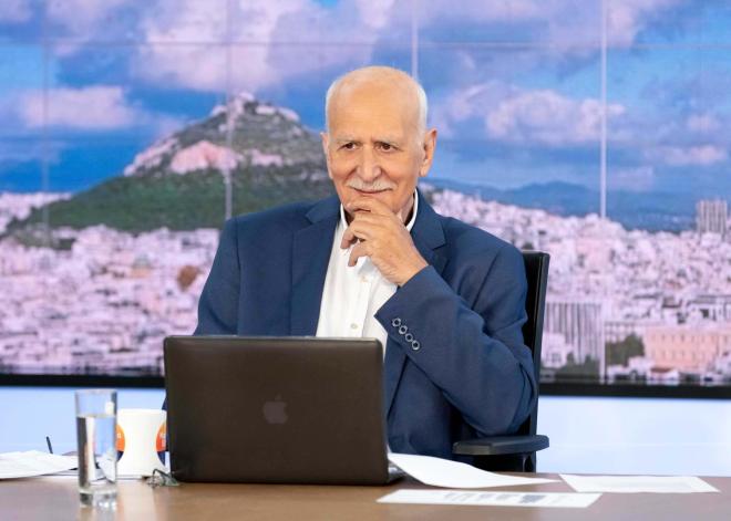 Ο Γιώργος Παπαδάκης βρέθηκε στο «τιμόνι» του Καλημέρα Ελλάδα για πάνω από 30 χρόνια!