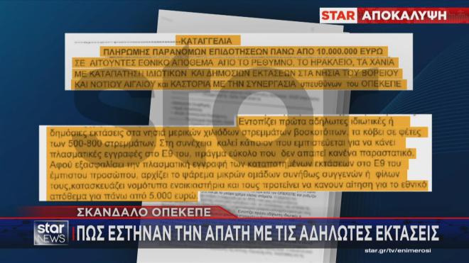 Σκάνδαλο ΟΠΕΚΕΠΕ: Το κόλπο με τις εγγραφές στο Ε9