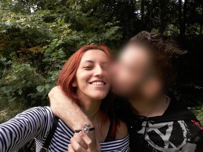 Η Κυριακή Γρίβα σε παλαιότερη φωτογραφία με τον δολοφόνο της