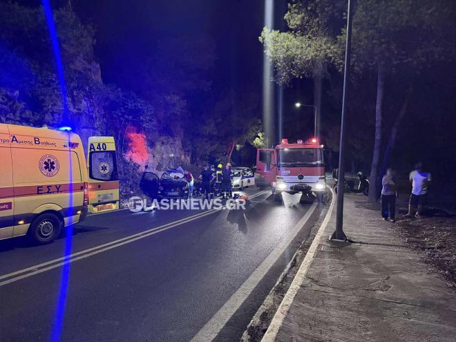 Θανατηφόρο τροχαίο στα Χανιά: Νεκρή μία 35χρονη - Χαροπαλεύει η φίλη της