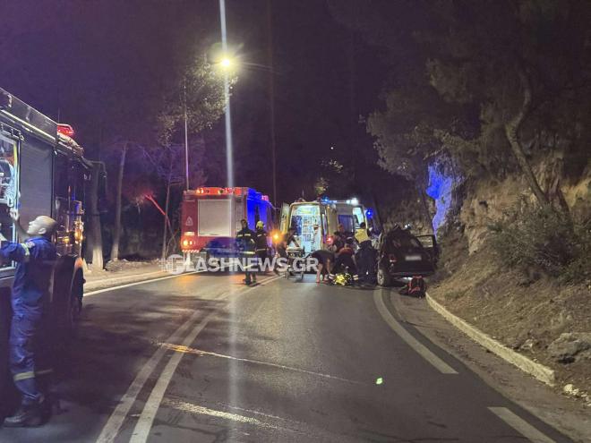 Θανατηφόρο τροχαίο στα Χανιά: Νεκρή μία 35χρονη - Χαροπαλεύει η φίλη της