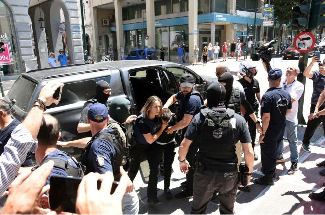 Μουρτζούκου: «Θέλω να τα βγάλω από μέσα μου» - Όσα είπε στην ομολογία της