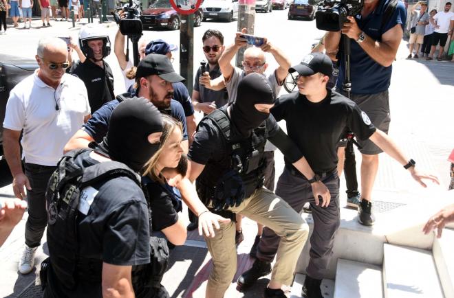 Μουρτζούκου: «Θέλω να τα βγάλω από μέσα μου» - Όσα είπε στην ομολογία της