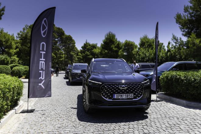 Όμιλος Σπανού: Έφερε την Chery στην Ελλάδα