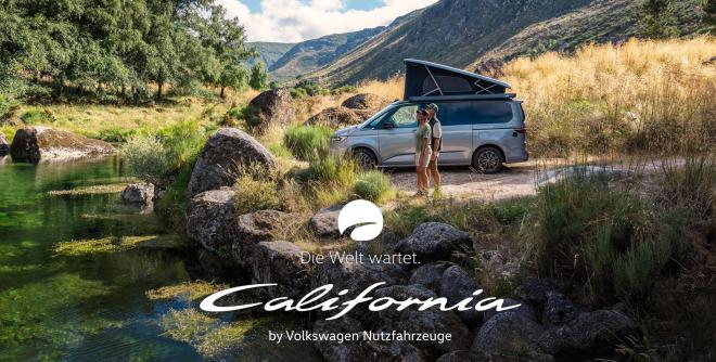 VW California: Σας κάνει την ζωή εύκολη και ευχάριστη 