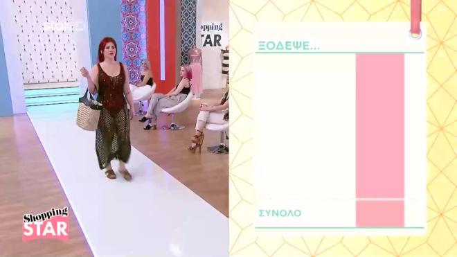 Η Νεφέλη φόρεσε μπορντό μαγιό