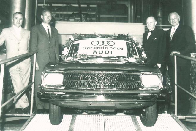 Audi: Ετών 116 και 60 χρόνια σύγχρονης εποχής 