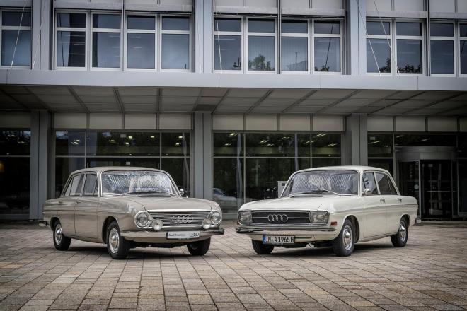 Audi: Ετών 116 και 60 χρόνια σύγχρονης εποχής 
