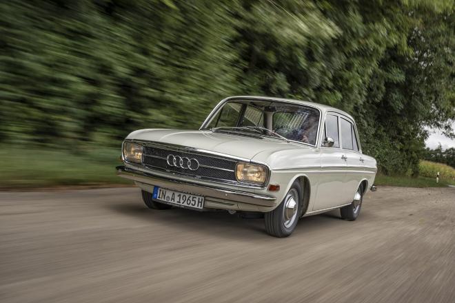 Audi: Ετών 116 και 60 χρόνια σύγχρονης εποχής 