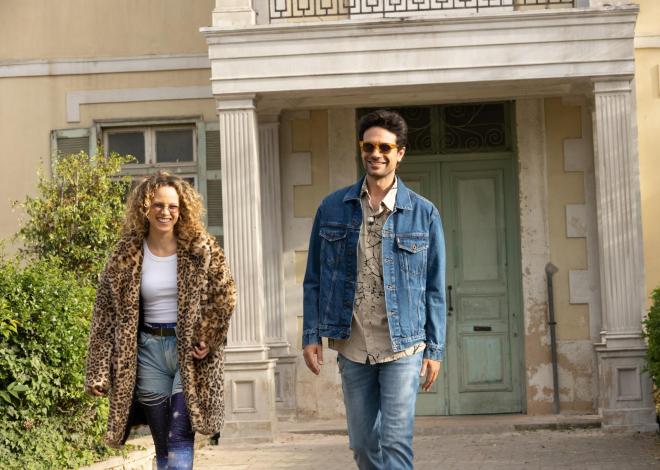 Η Έλλη Τρίγγου κι ο Ορφέας Αυγουστίδη στην ανατρεπτική κωμωδία του Star, Τα Φαντάσματα