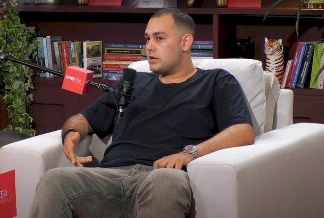 Ο Χρίστος Κούγιας μίλησε για όλα στο vidcast του Ανέστη Ευαγγελόπουλου