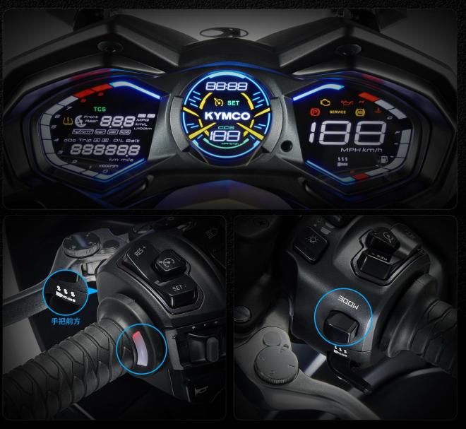 KYMCO AK575 PREMIUM: Με περισσότερα κυβικά και τιμή... έκπληξη