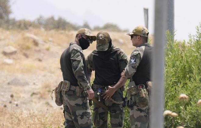 PKK: Η συμβολική τελετή αφοπλισμού στο βόρειο Ιράκ   