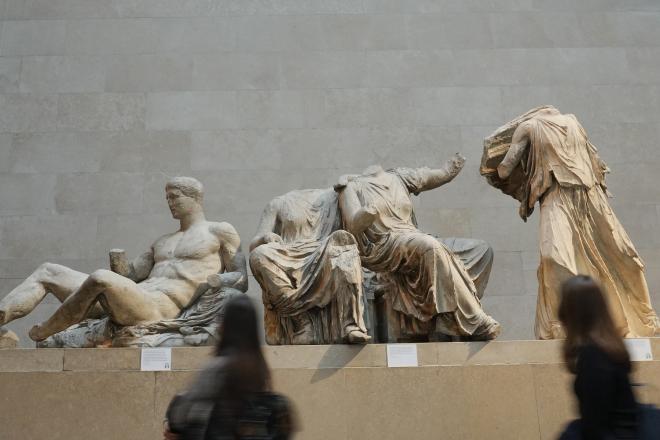Μπλόκο στην επιστροφή των Γλυπτών του Παρθενώνα από 34 επιφανείς Βρετανούς