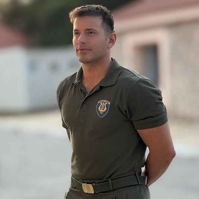 Ξανά πολίτης ο Βαγγέλης Κακουριώτης - Απολύθηκε από τον στρατό
