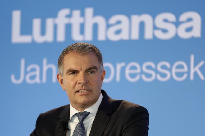 Ο CEO της Lufthansa, Κάρστεν Σπορ