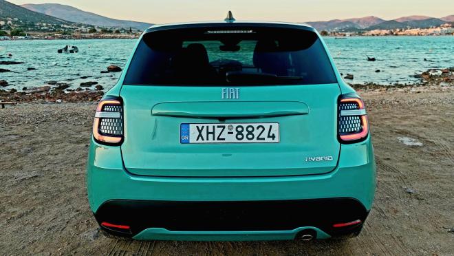 Test drive: Δοκιμάζουμε το νέο FIAT 600 1,2 Hybrid DCT 110 ίπποι