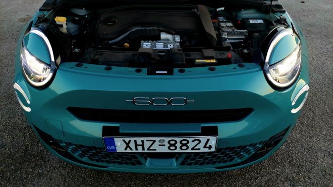 Test drive: Δοκιμάζουμε το νέο FIAT 600 1,2 Hybrid DCT 110 ίπποι