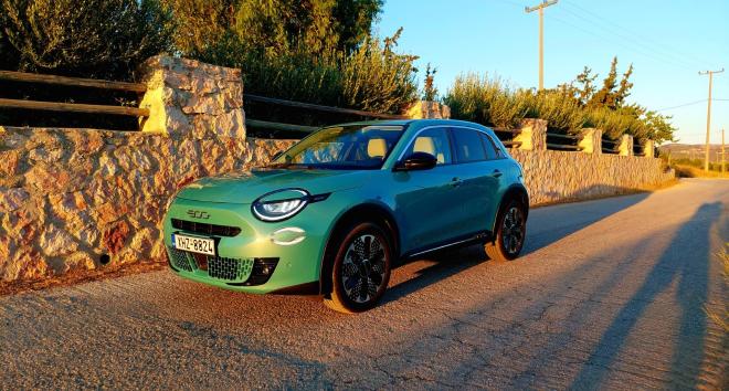 Test drive: Δοκιμάζουμε το νέο FIAT 600 1,2 Hybrid DCT 110 ίπποι