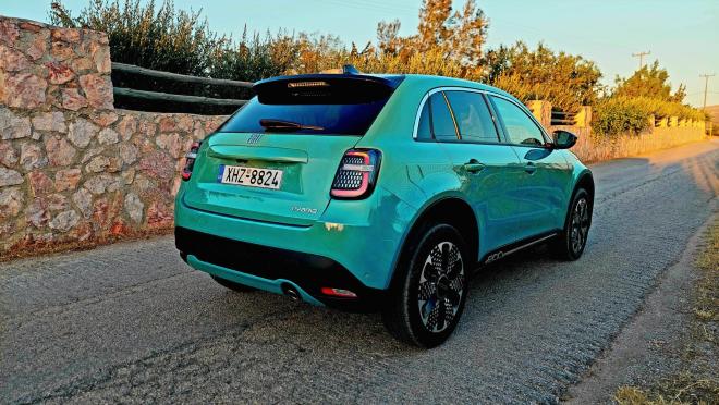 Test drive: Δοκιμάζουμε το νέο FIAT 600 1,2 Hybrid DCT 110 ίπποι