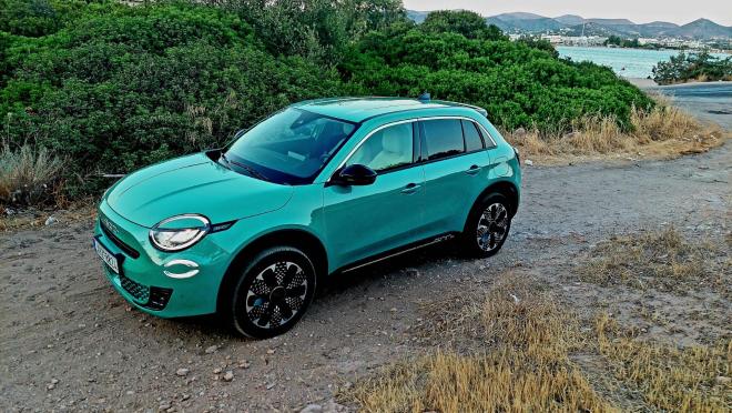 Test drive: Δοκιμάζουμε το νέο FIAT 600 1,2 Hybrid DCT 110 ίπποι
