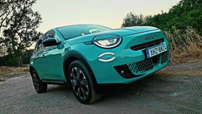 Test drive: Δοκιμάζουμε το νέο FIAT 600 1,2 Hybrid DCT 110 ίπποι
