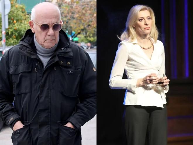 H συνεργασία της Ζέτας Δούκα και του Γιώργου Κιμούλη πριν από πολλά χρόνια, κατέληξε στα δικαστήρια 