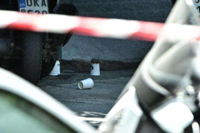 Πυροβολισμοί σε καφετέρια στον Κολωνό/ Eurokinissi Κώστας Τζούμας