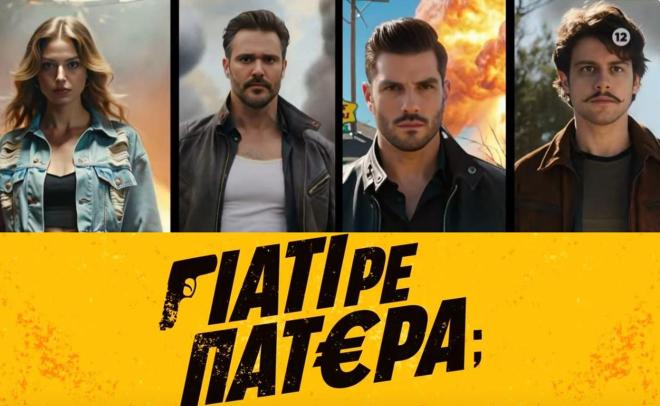 Βουρ για το νεανικό κοινό πηγαίνει η σειρά Γιατί ρε πατέρα;