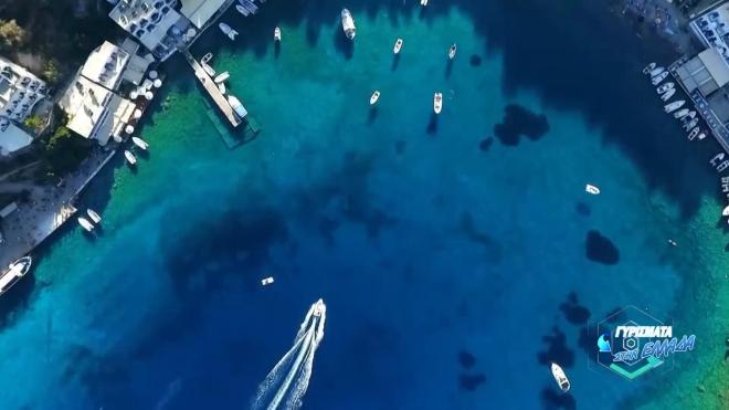 «Γυρίσματα στην Ελλάδα»: Ταξίδι στην Κρήτη και τις φυσικές της ομορφιές