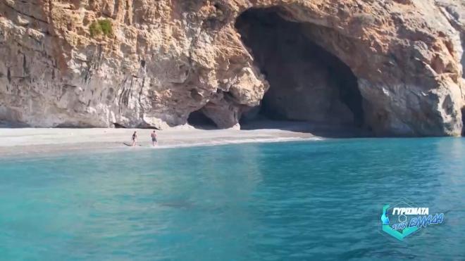 «Γυρίσματα στην Ελλάδα»: Ταξίδι στην Κρήτη και τις φυσικές της ομορφιές