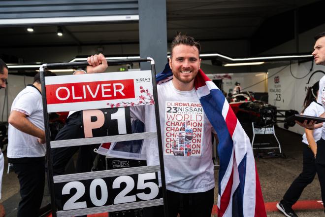 Oliver Rowland: Ανακηρύχθηκε Παγκόσμιος Πρωταθλητής της Formula E