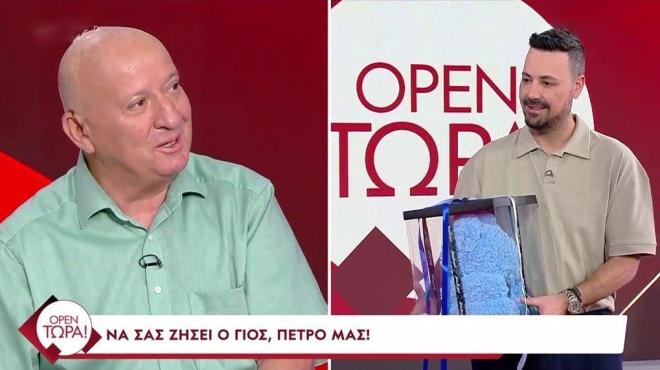 Πέτρος Κουσουλός: Οι ευχές και το δώρο-έκπληξη για τον νεογέννητο γιο του!