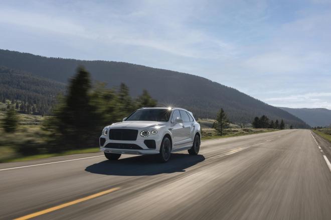 Bentayga Speed: Το ταχύτερο SUV της Bentley 