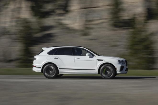 Bentayga Speed: Το ταχύτερο SUV της Bentley