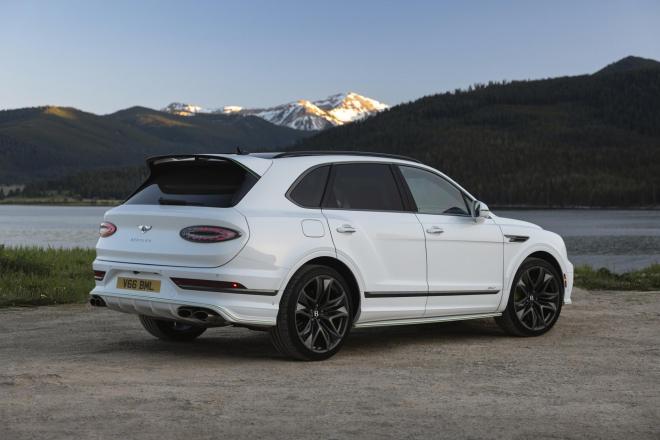 Bentayga Speed: Το ταχύτερο SUV της Bentley 