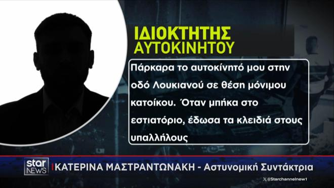 Τροχαίο στο Κολωνάκι: Τι ισχυρίστηκε ο οδηγός του αυτοκινήτου  