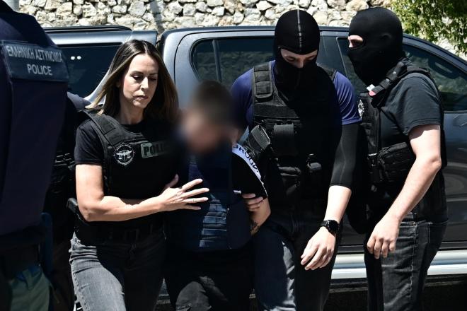 H Ειρήνη Μουρτζούκου πέρασε το πρώτο της βράδυ στις φυλακές Κορυδαλλού - Eurokinissi