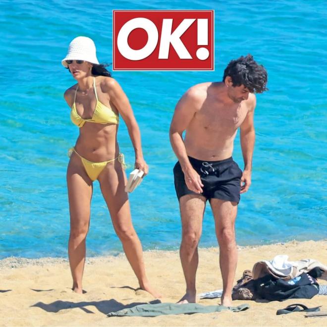 Σαμαρά - Παπασπηλιόπουλος: Οι πρώτες τους φωτογραφίες μαζί/ πηγή περιοδικό ΟΚ!