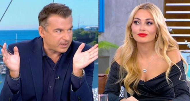 Ελένη Βουλγαράκη: «Έχουμε αφήσει κάποιες κουβέντες στη μέση με τον ΑΝΤ1»
