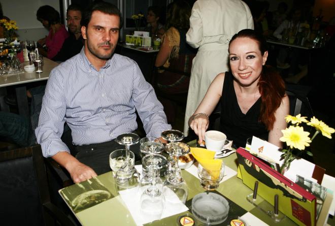 Γεράσιμος Μιχελής & Τζέλη Σούμα σε παρουσίαση δίσκου / NDP 