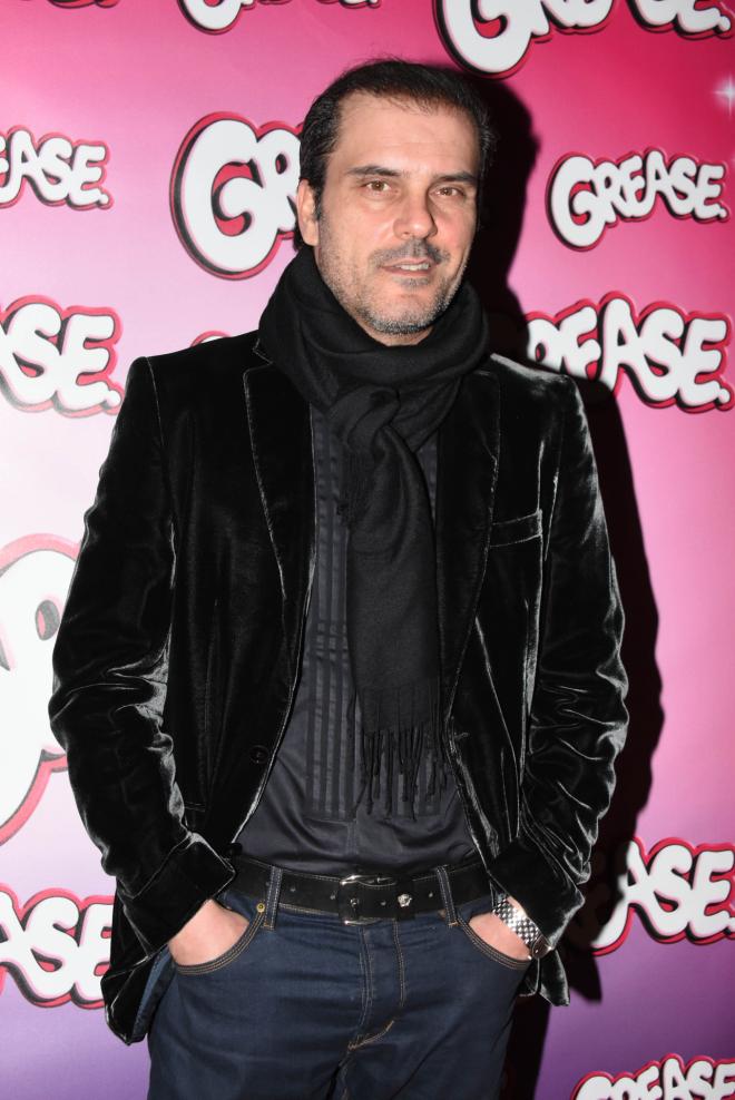 Ο Γεράσιμος Μιχελής στην επίσημη πρεμιέρα "Grease", το 2018/ NDP