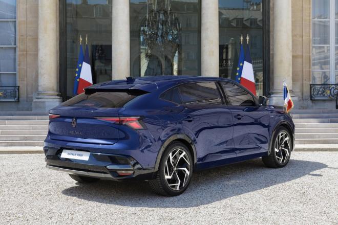 Presidential Renault Rafale: Κατασκευασμένο για την Γαλλική προεδρία
