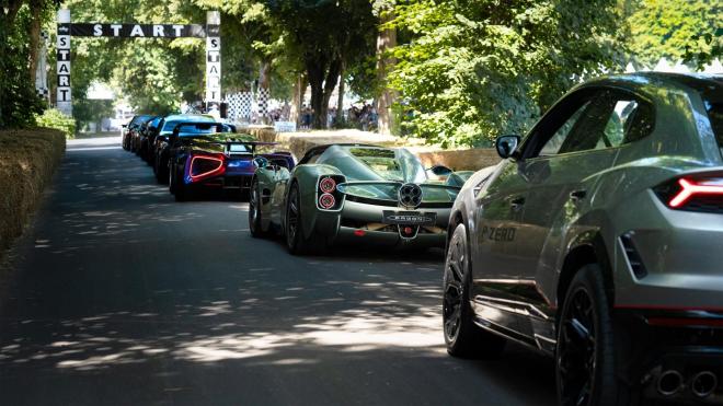 Η Pirelli εγκαινίασε το Goodwood Festival of Speed 2025