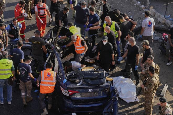 Συνεχίζονται οι επιθέσεις του Ισραήλ κατά της Χεζμπολάχ - 12 νεκροί σήμερα